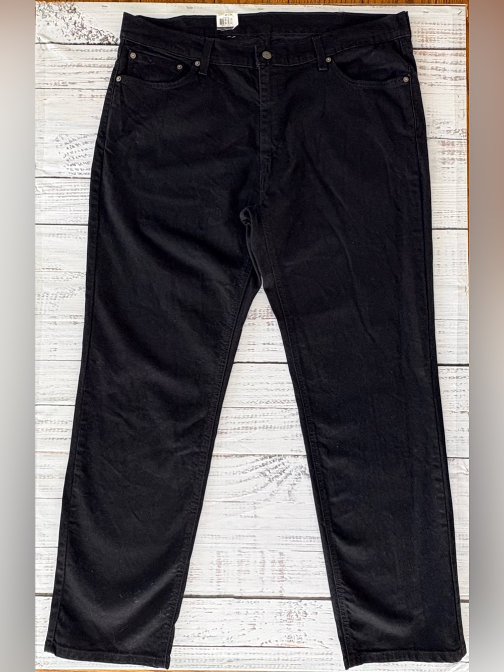 NWT Levi’s 541 Athletic Taper Black Stretch Jeans 40x34